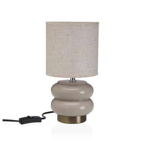 Lampada da tavolo Versa Onkara Beige