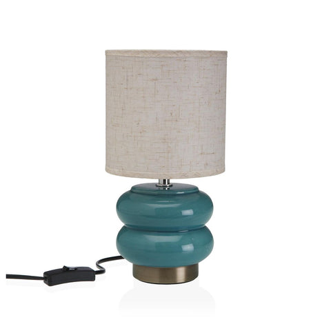 Lampada da tavolo Versa Onkara Azzurro