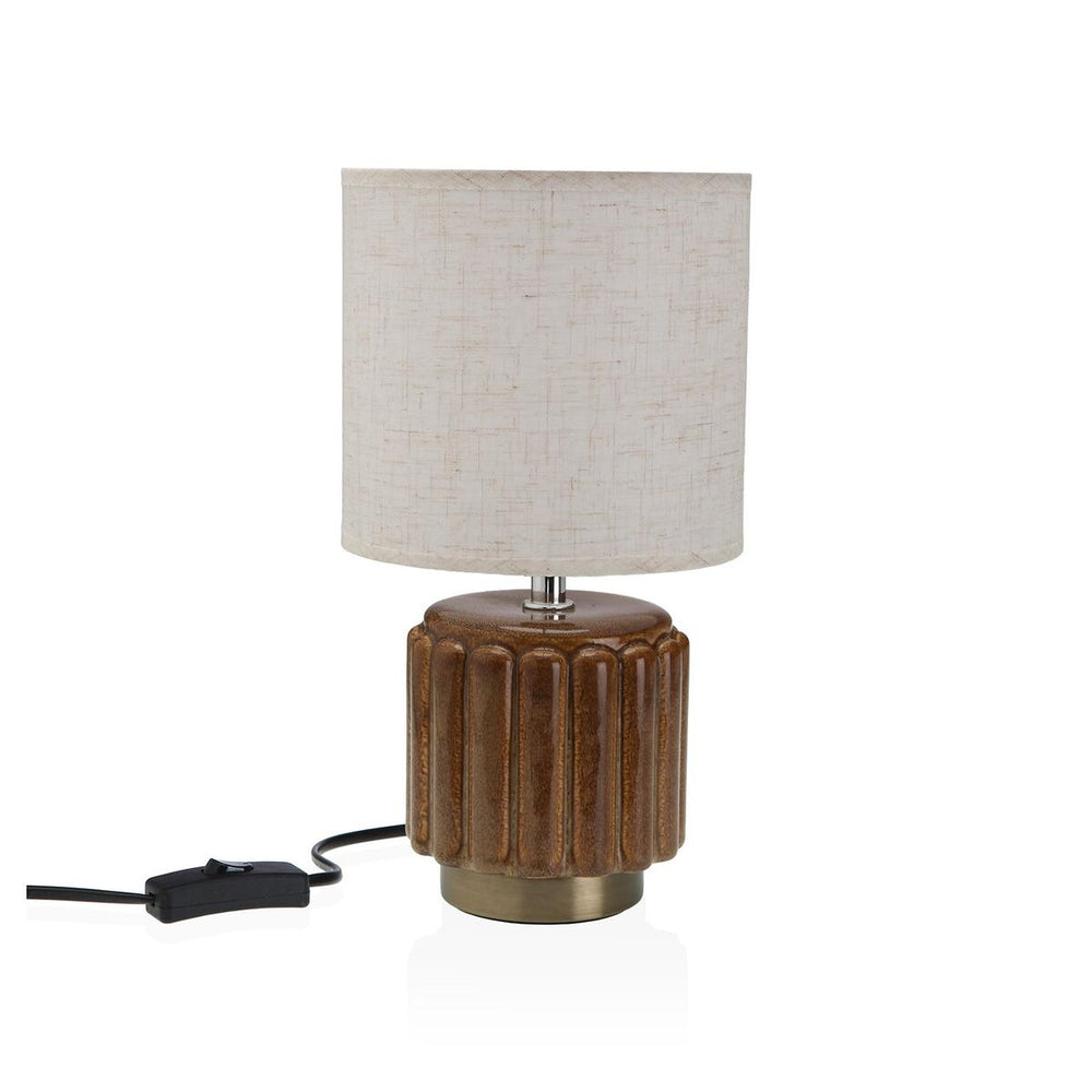 Lampada da tavolo Versa Mehara Marrone