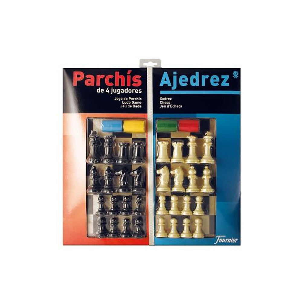 Tavoliere da Parcheesi Fournier 130012249 Scacchi
