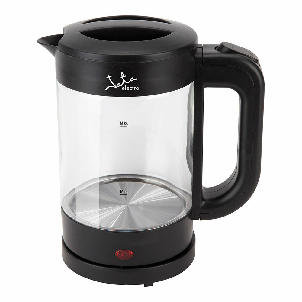 Bollitore JATA 1500 W 1,2 L Trasparente Acciaio inossidabile Vetro Borosilicato