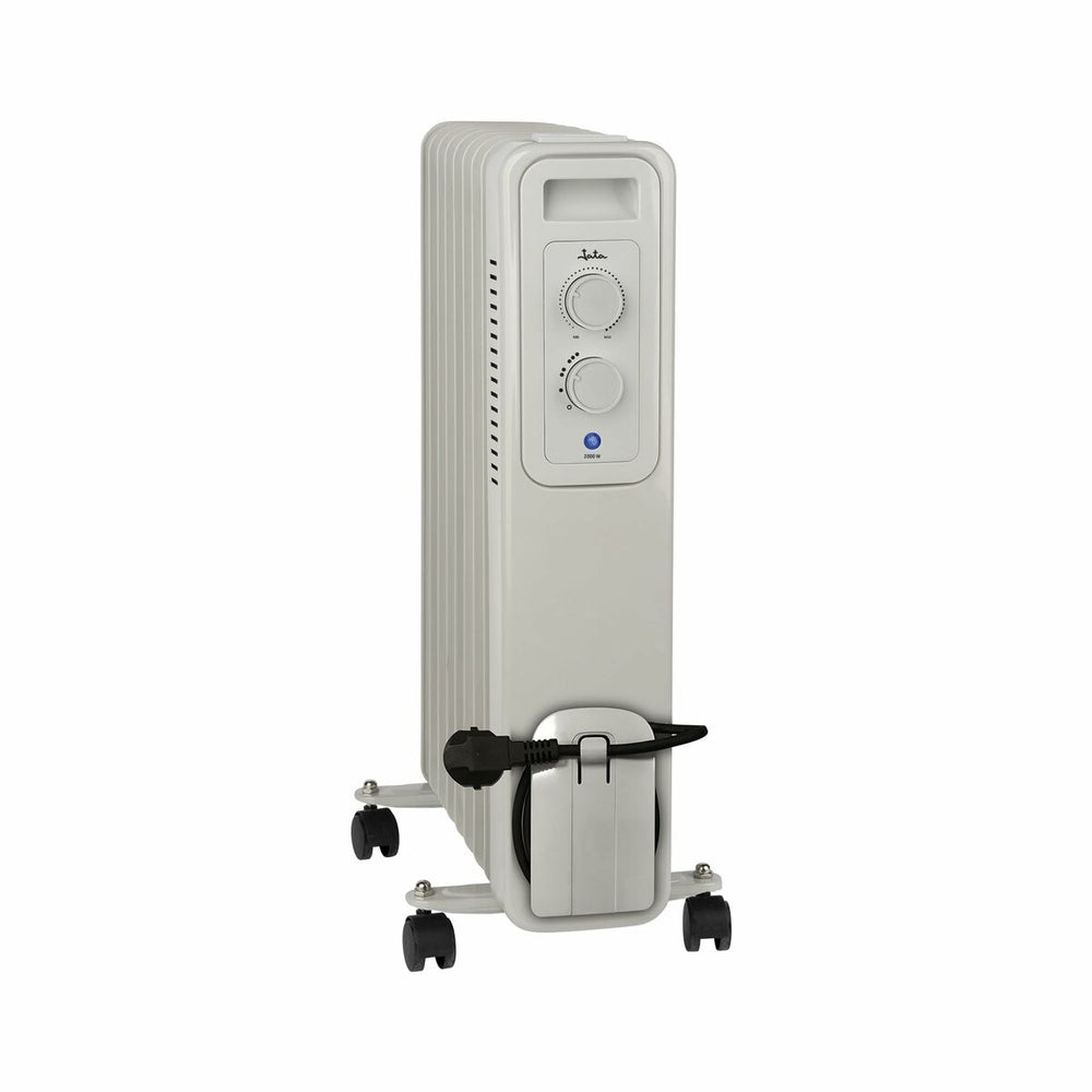 Radiatore a Olio JATA JCRA2309 Bianco 2000 W
