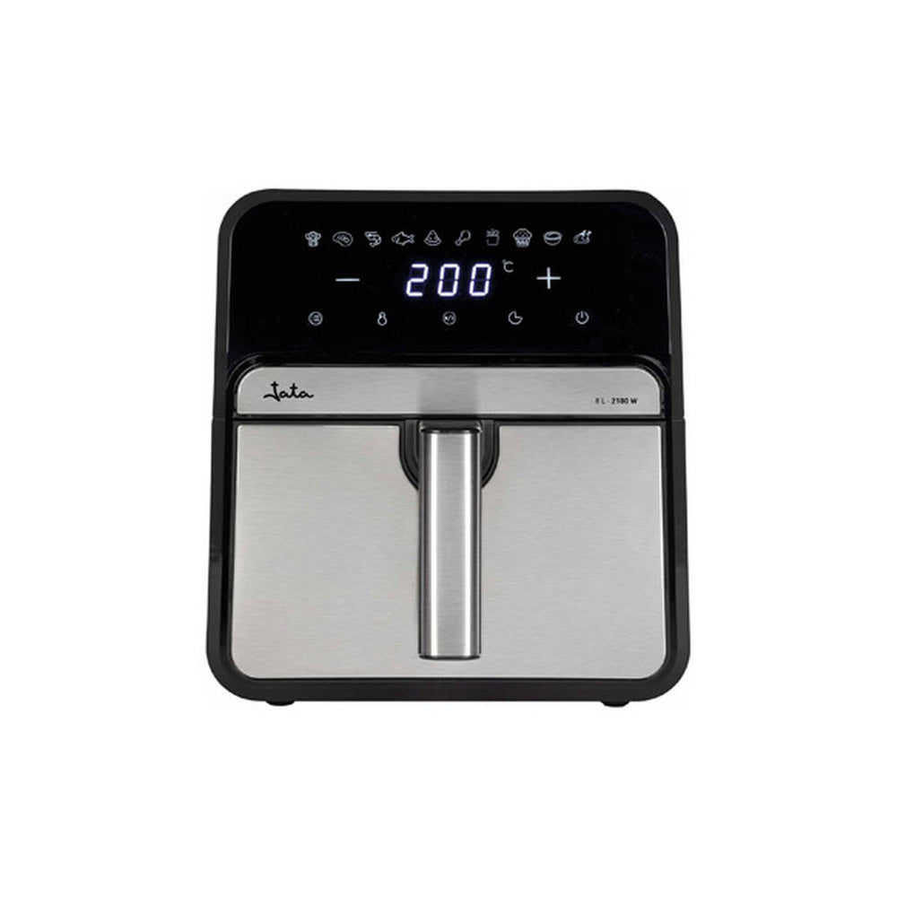 Friggitrice ad Aria JATA JEFR1242 Nero 2100 W 8 L