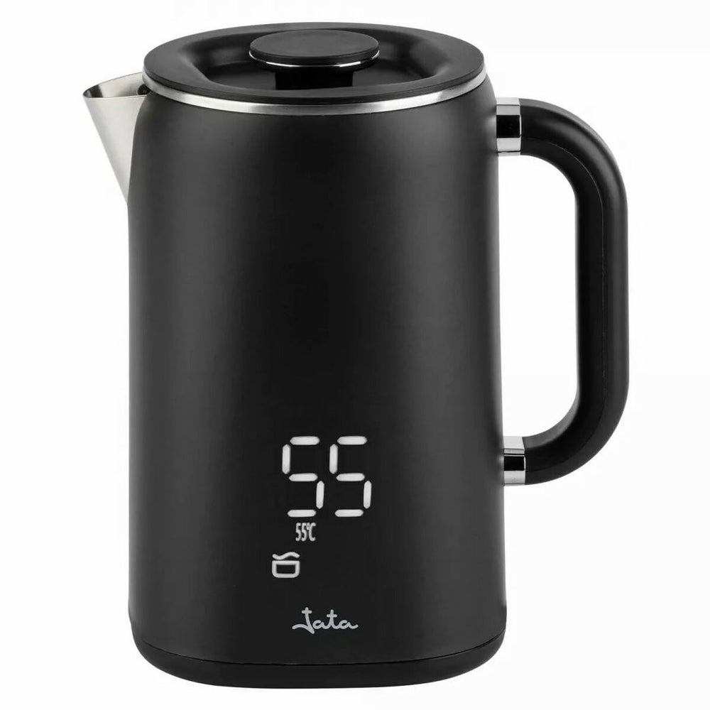Bollitore JATA JEHA1575 Nero Acciaio inossidabile Plastica 1500 W