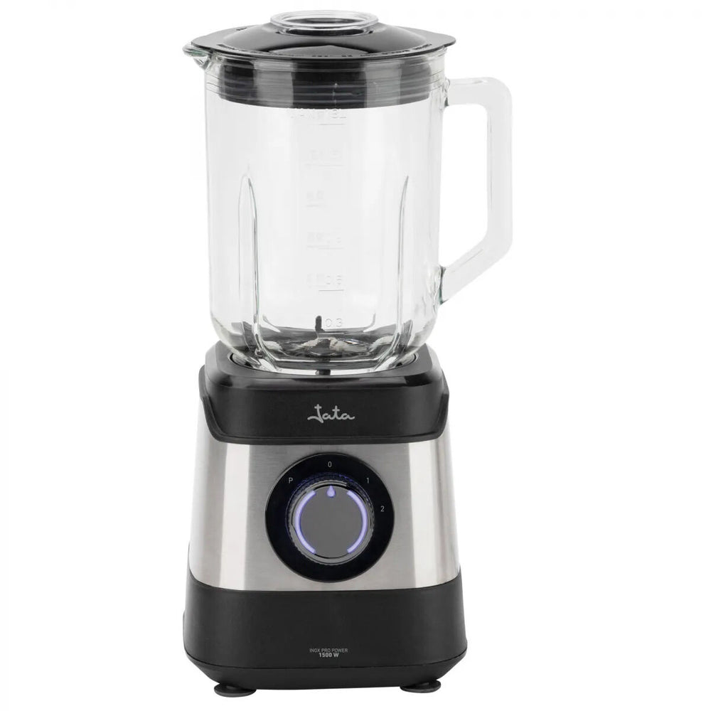 Frullatore JATA JEBT3855 1500 W Nero Acciaio 1,8 L