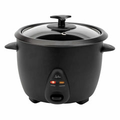 Rice Cooker JATA JEAR2510 Black Aluminium 400 W 1 L
