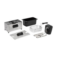 Friggitrice JATA JEFR1678 Grigio 2000 W