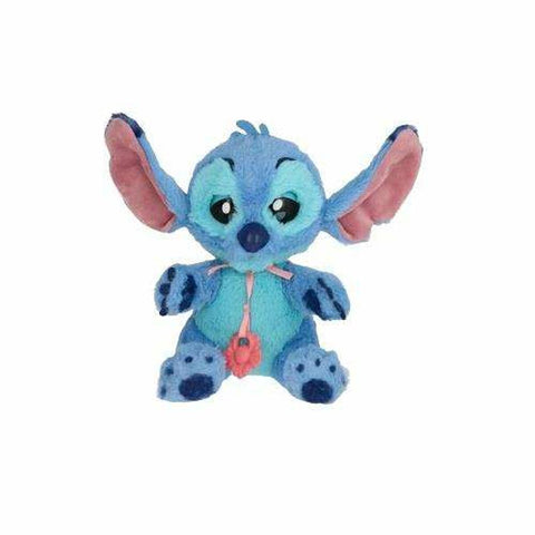 Peluche Stitch 10,30 x 19 x 11,20 cm Multicolore Plastica