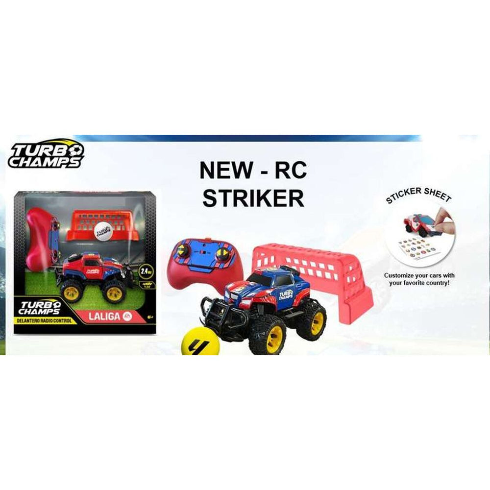 Macchinina Radiocomandata IMC Toys Champs La Liga