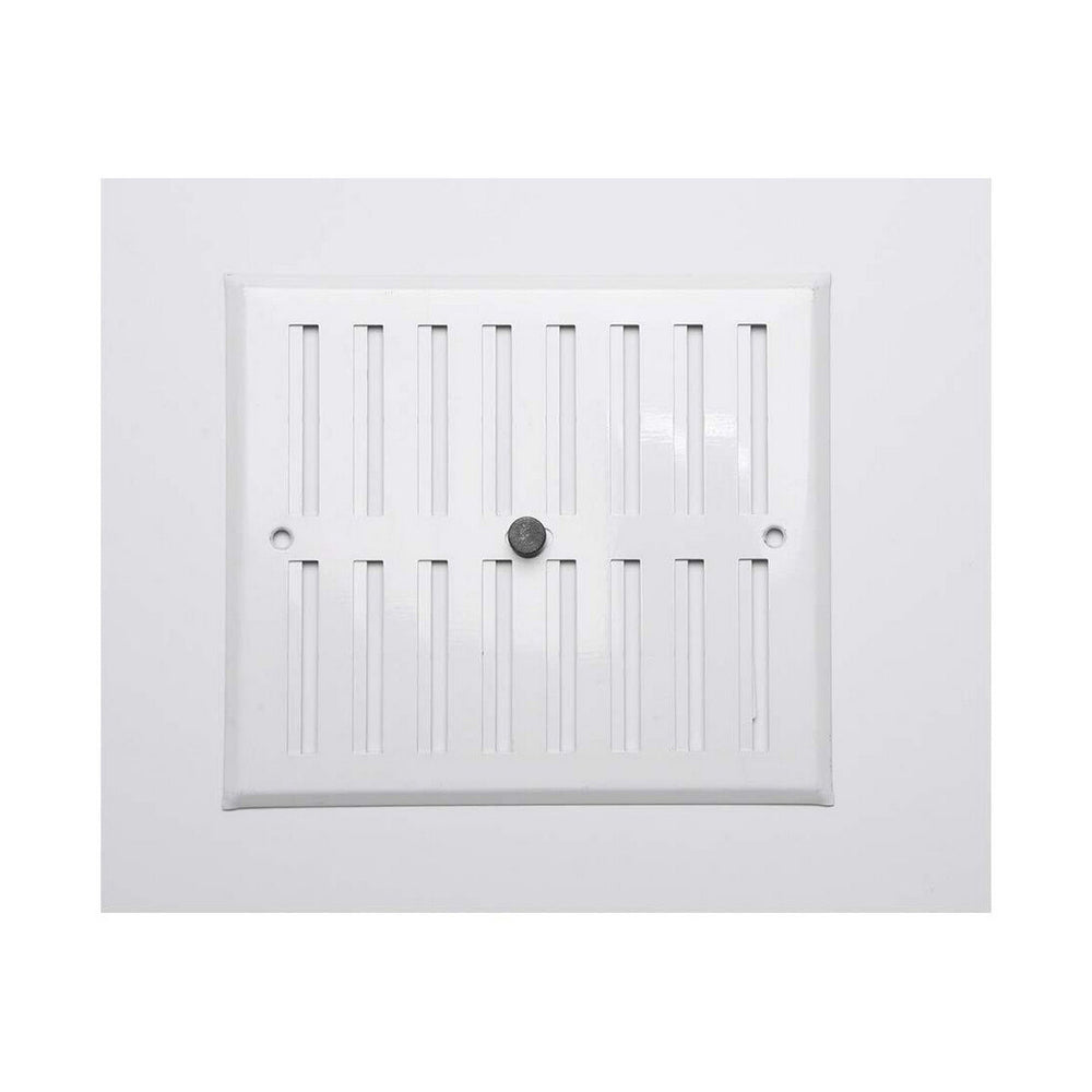 Griglia di ventilazione Fepre Bianco 17 x 19 cm Regolabile