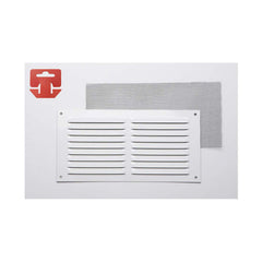 Griglia di ventilazione Fepre Bianco Zanzariera