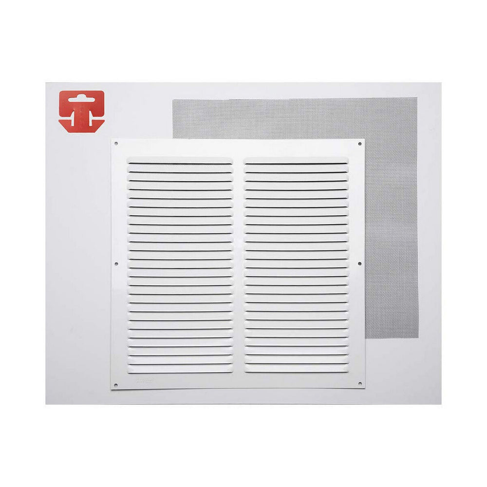 Griglia di ventilazione Fepre Bianco 30 x 30 mm Zanzariera