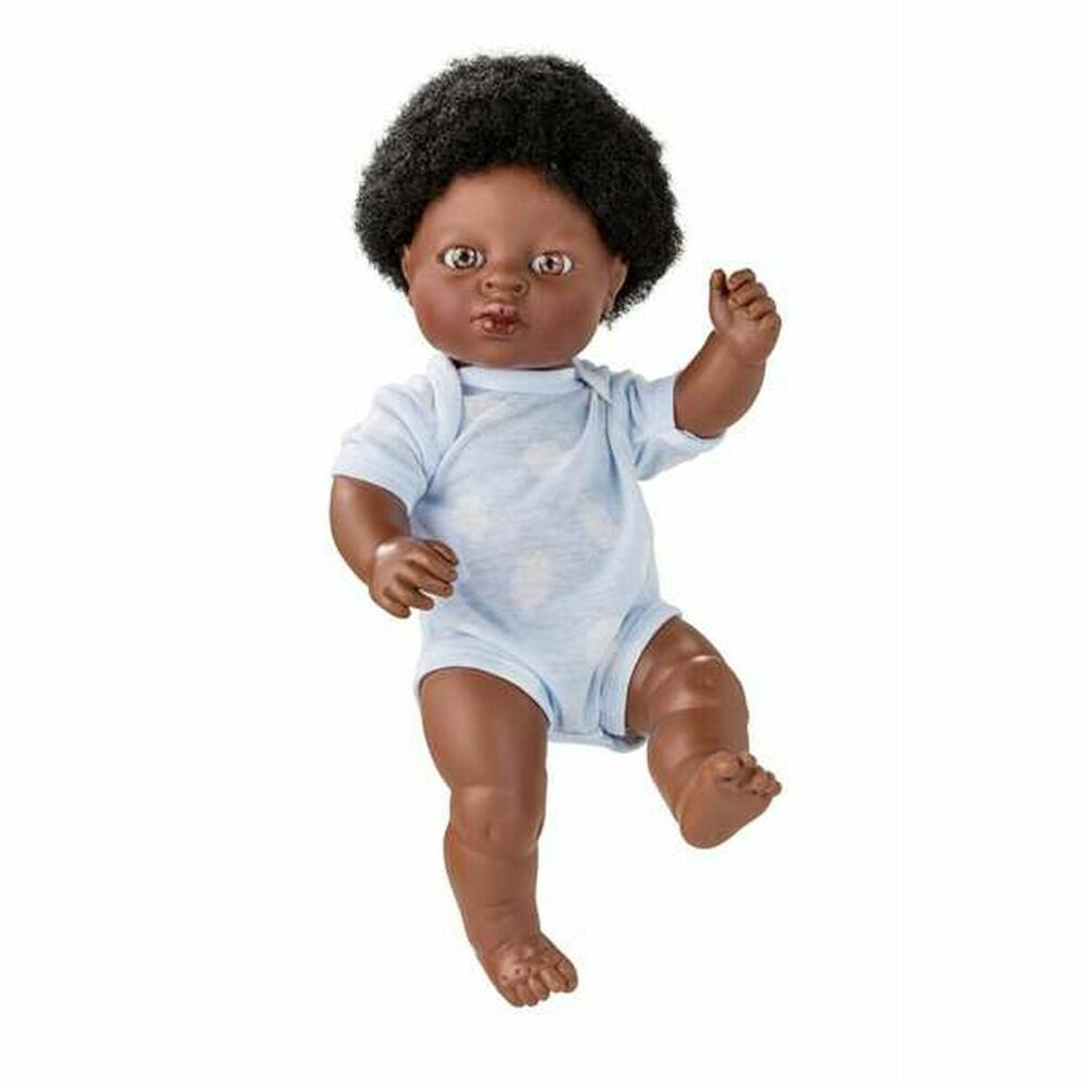 Bambolotto Neonato Berjuan 7058-17 38 cm Africano