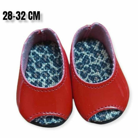 Scarpe Berjuan 80205-22 Rosso manoletinas Senza Puntale