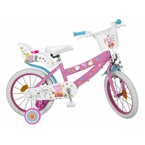 Bicicletta per Bambini Toimsa TOI1695 Bianco Rosa 16