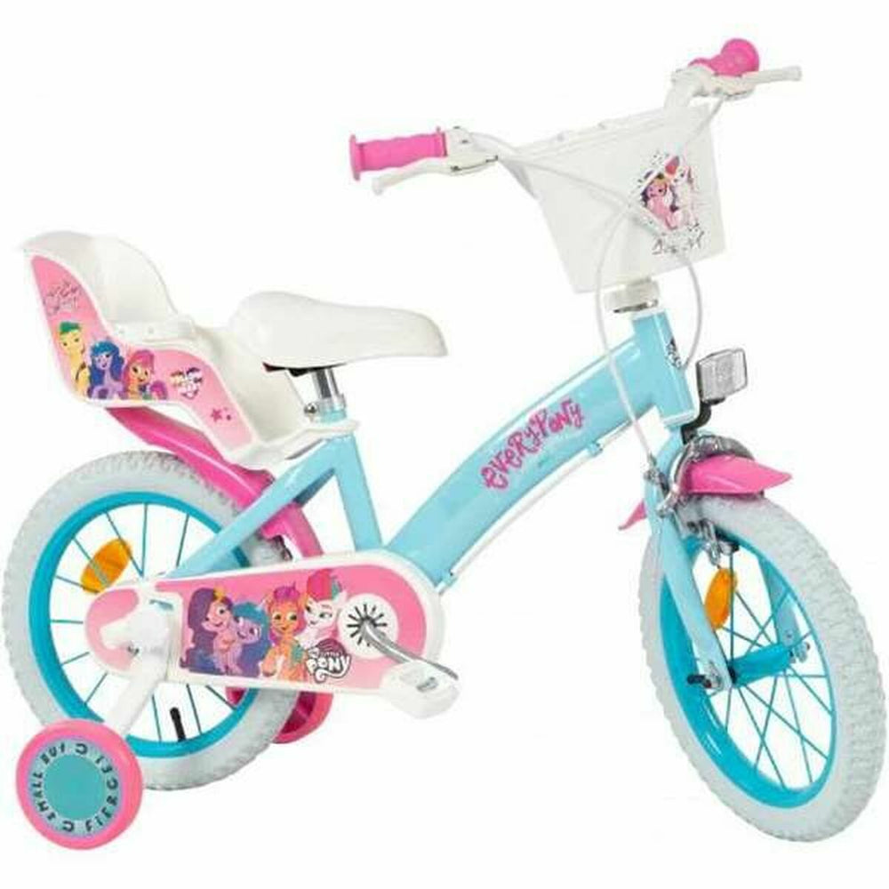 Bicicletta MyLittlePony  Toimsa TOI1697 Azzurro Rosa 16"