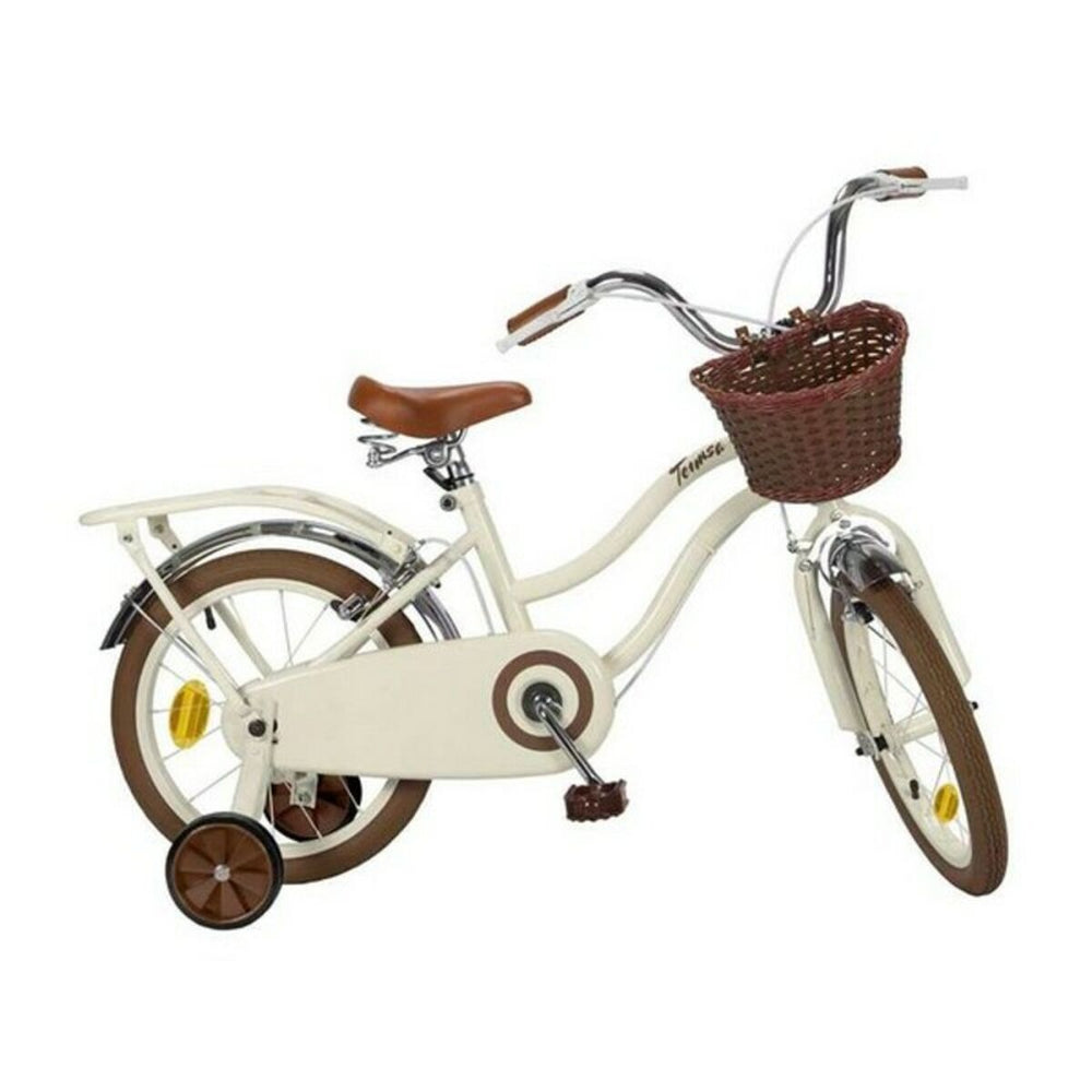 Bicicleta Infantil Vintage Toimsa TOI16231                        16" Beige