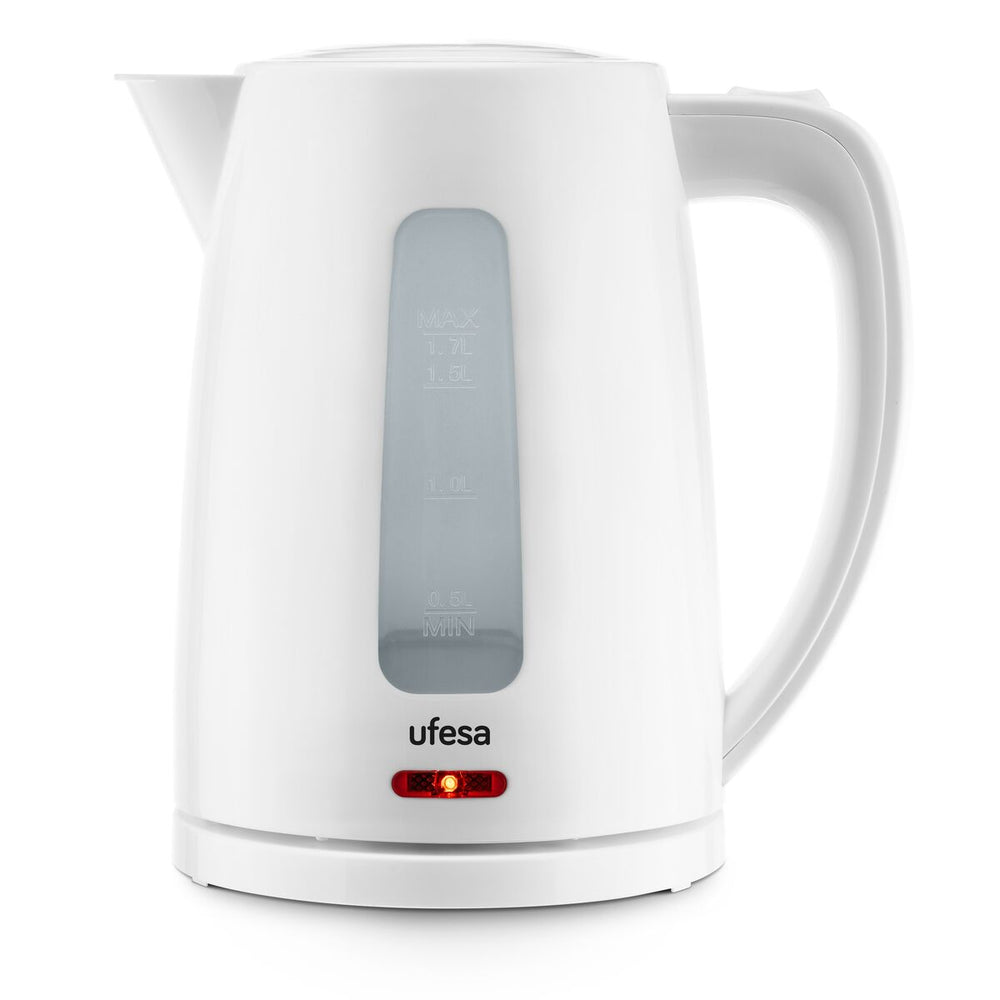 Bollitore UFESA EYRE 2200W 1,7L Bianco Plastica 2200 W 1,7 L