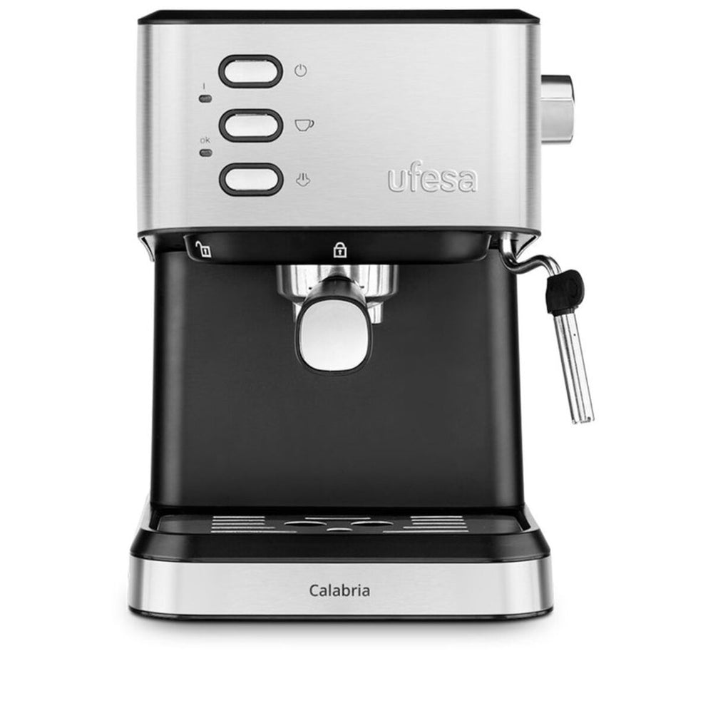 Caffettiera Express UFESA CALABRIA Nero 1350 W 1,5 L (Ricondizionati A)