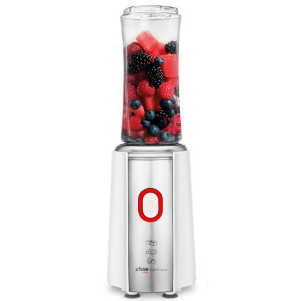 Batidora de Vaso UFESA NUTRIFUSION 1200W 2B Blanco Negro 1200 W 500 ml