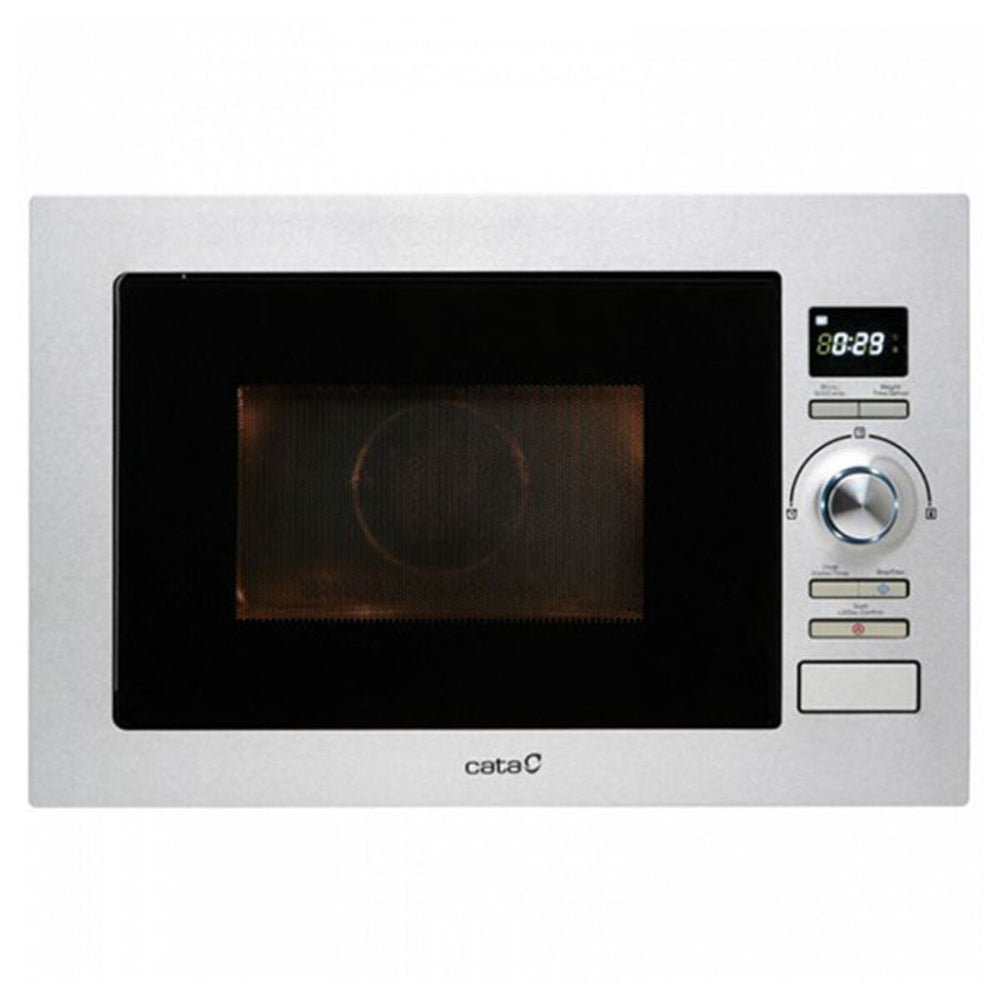 Microonde da Incasso Cata 7510300 Acciaio 1000 W 900 W 25 L