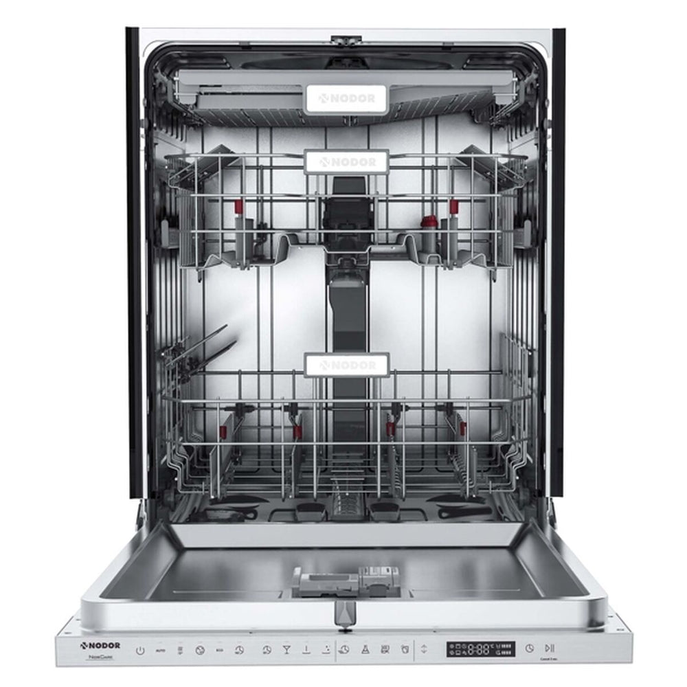 Lavastoviglie Nodor DW6145 I PRO Acciaio 60 cm