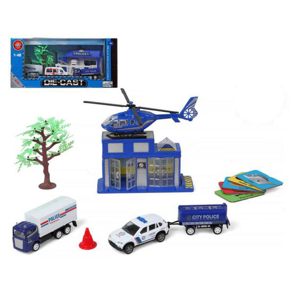 Set di Veicoli e Accessori della Polizia 118848