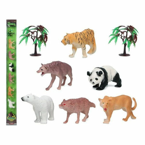 Set Animali Selvaggi 110210 (8 pcs)
