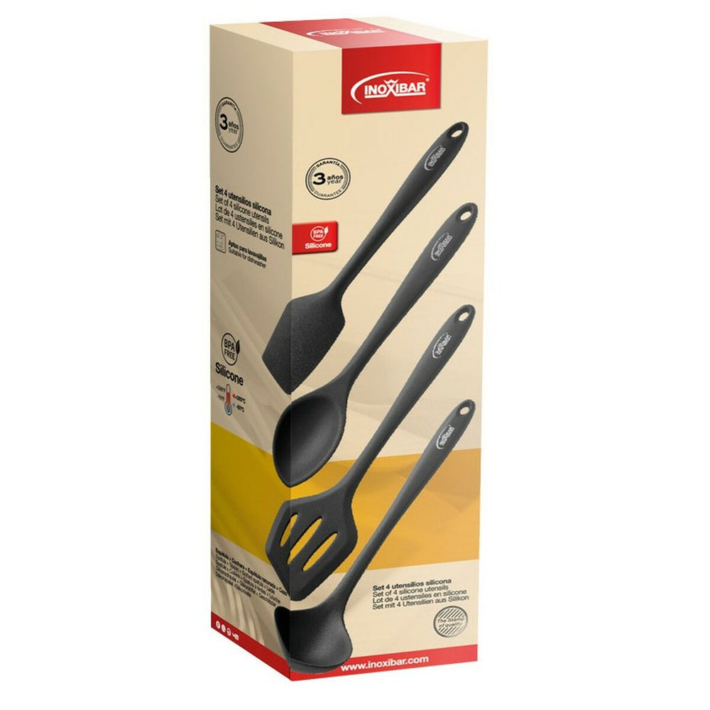 Utensili da cucina Inoxibar 35391 Silicone (4 Unità)