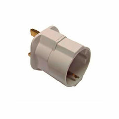 Adattatore di Corrente BF Bianco 250 V
