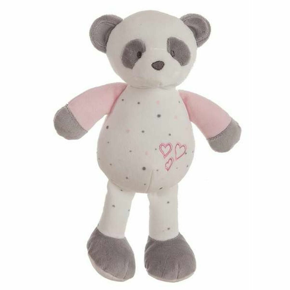 Peluche Baby Oso Panda Rosa Supersuave