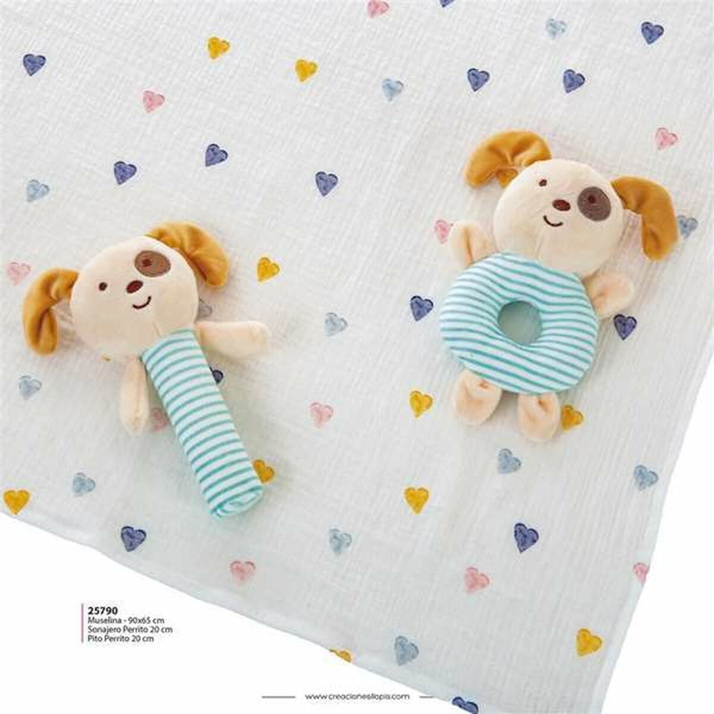 Set Regalo per Neonati 90 x 65 cm 3 Pezzi