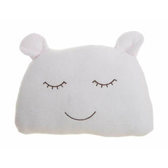 Cuscino Orso Peluche 35 x 29 cm Bianco