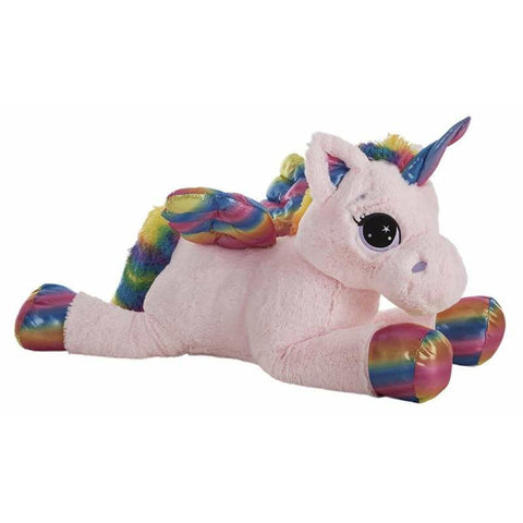 Peluche Rainbow 60 cm Plástico Unicornio