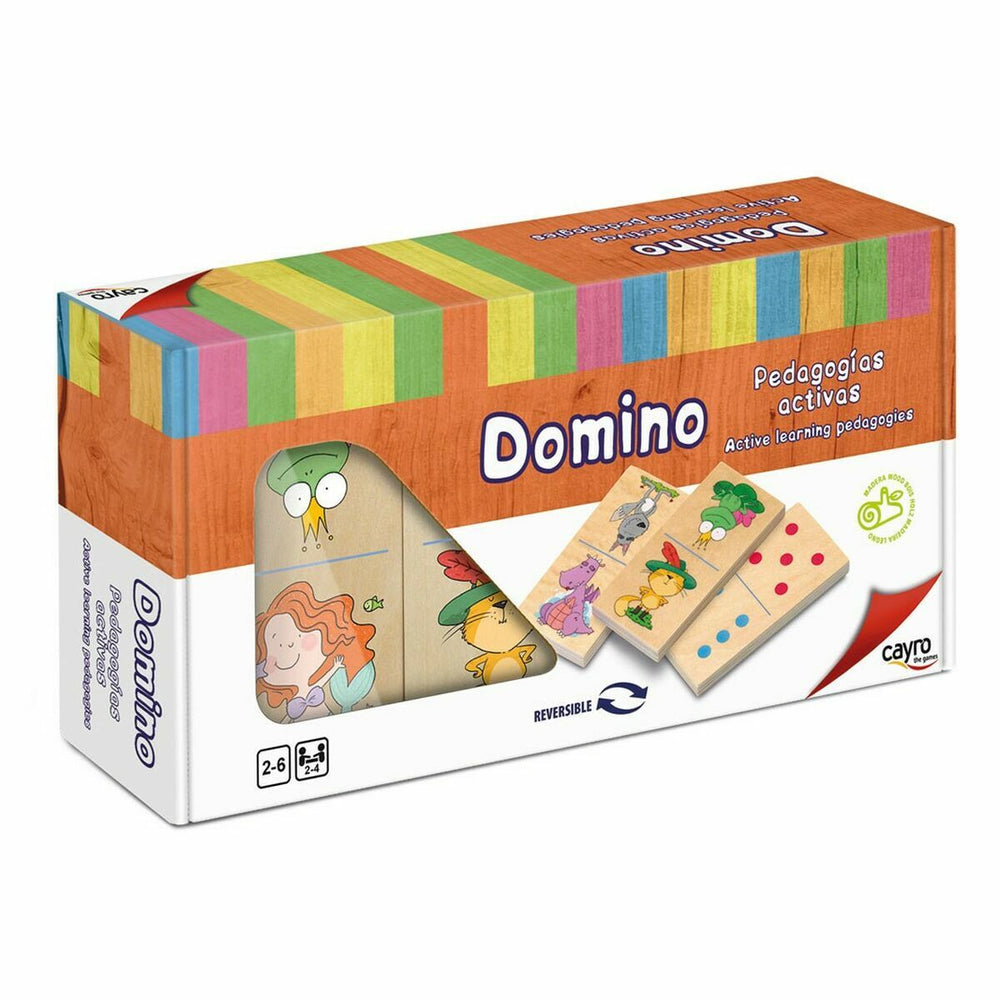 Domino Cayro Multicolore