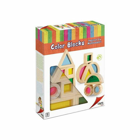 Puzzle Cayro Color Blocks Montessori