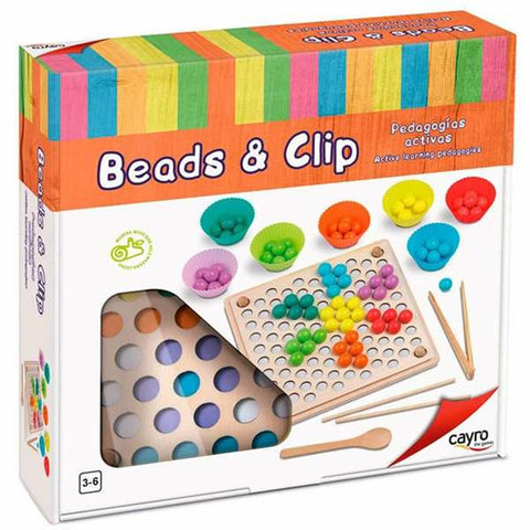 Gioco Educativo Cayro Bead & Clip