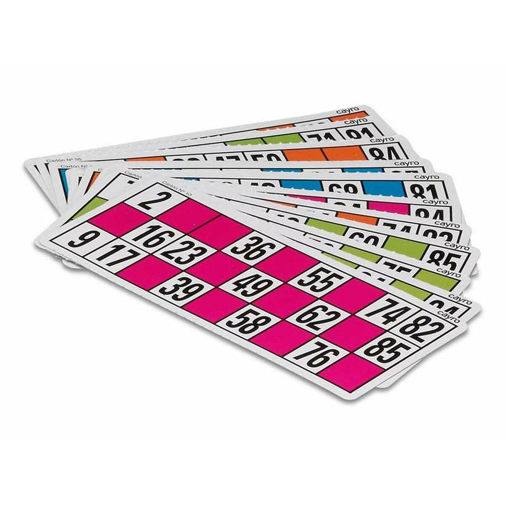 Bingo Cayro Cartoncini