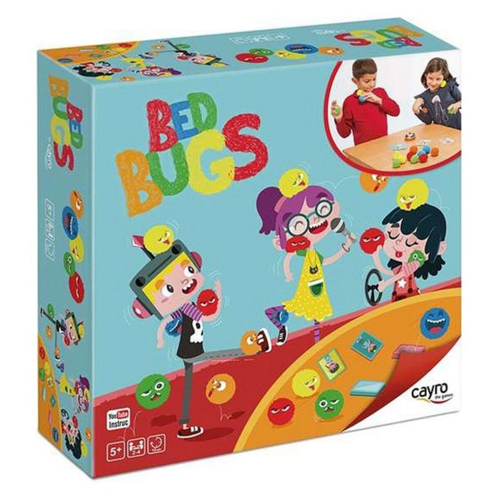 Gioco da Tavolo Bed Bugs Cayro (ES-EN-FR-IT-PT-GR)