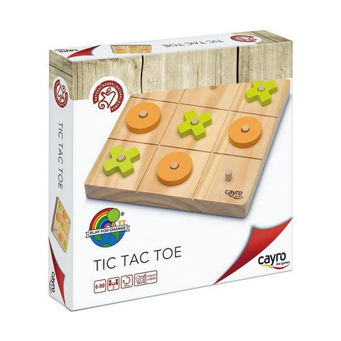 Gioco Tris Cayro Tic Tac Toe 20 x 20 x 4 cm