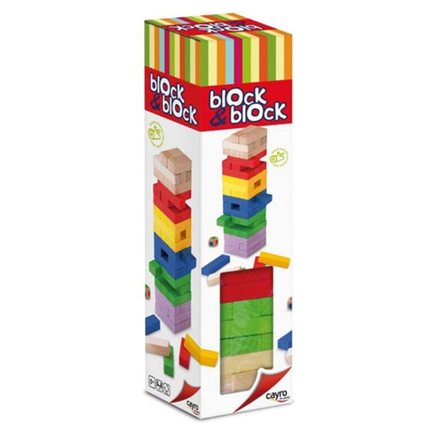 Gioco da Tavolo Block & Block Cayro