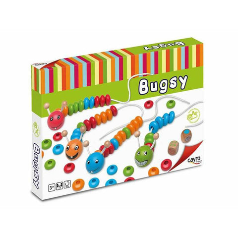 Child's Wooden Puzzle Cayro Bugsy