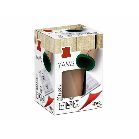 Juego de Dados Cayro Yam´S Deluxe.