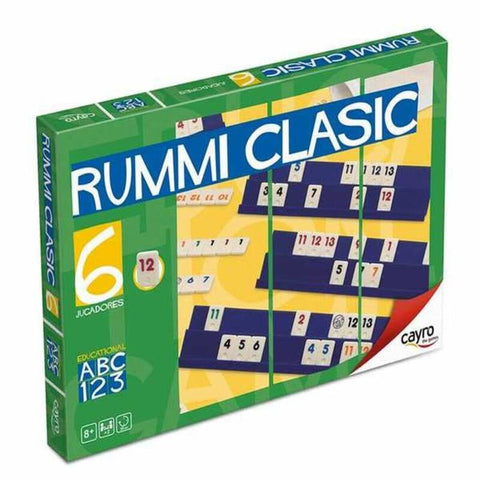 Gioco da Tavolo Cayro Rummi Clasic