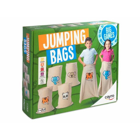 Skills game Cayro Jumping bags 4 Pieces