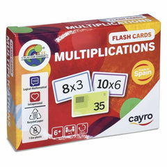 Gioco Educativo Cayro Multicolore