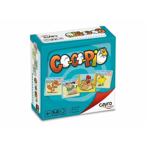 Juego Educativo Cayro  Co-Co-Pío