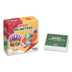 Gioco da Tavolo Speed Monsters Cayro