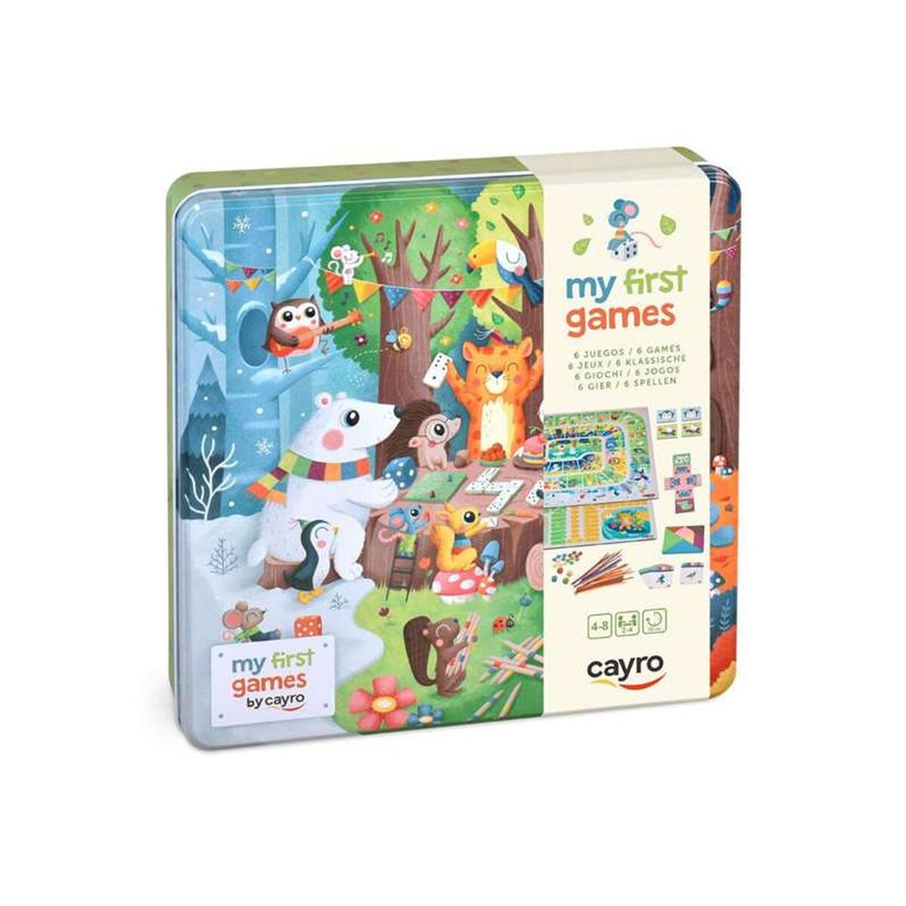 Modelling Clay Game Cayro