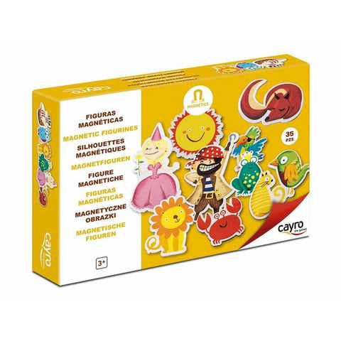 Juego Educativo Cayro (36 Unidades)